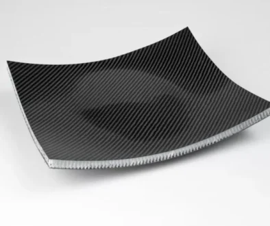 Honeycomb-carbon-sandwich